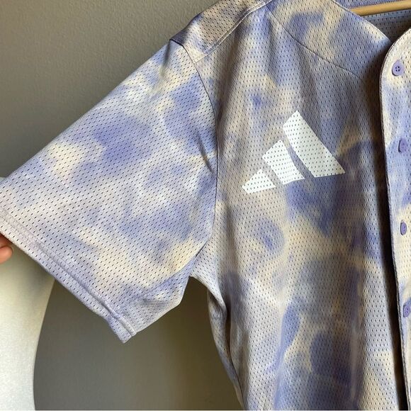 NWT Adidas x Daniel Patrick collab baseball jersey size Medium - Picture 5 of 10